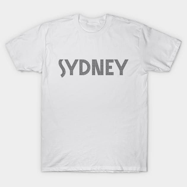 Sydney T-Shirt by MrKovach